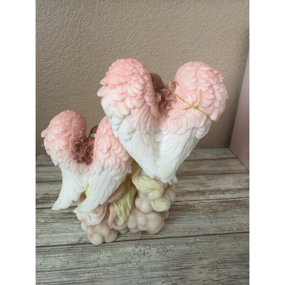 Seraphim Classics 1998 Sisters Heart and Soul Angel Figurine NEW in Box w/COA - Picture 6 of 16